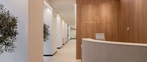 Interior Clínica - Recepción