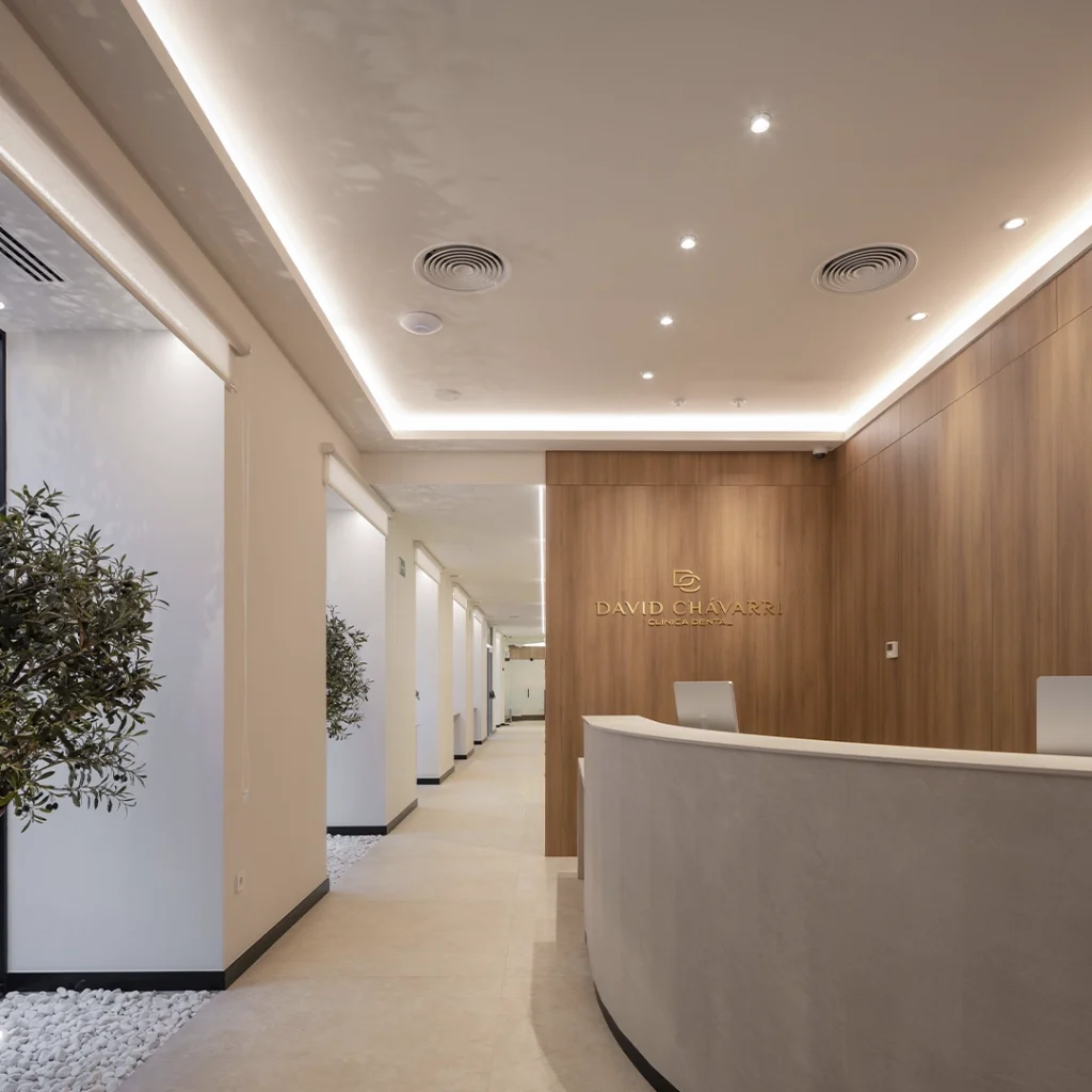 Interior Clínica - Recepción